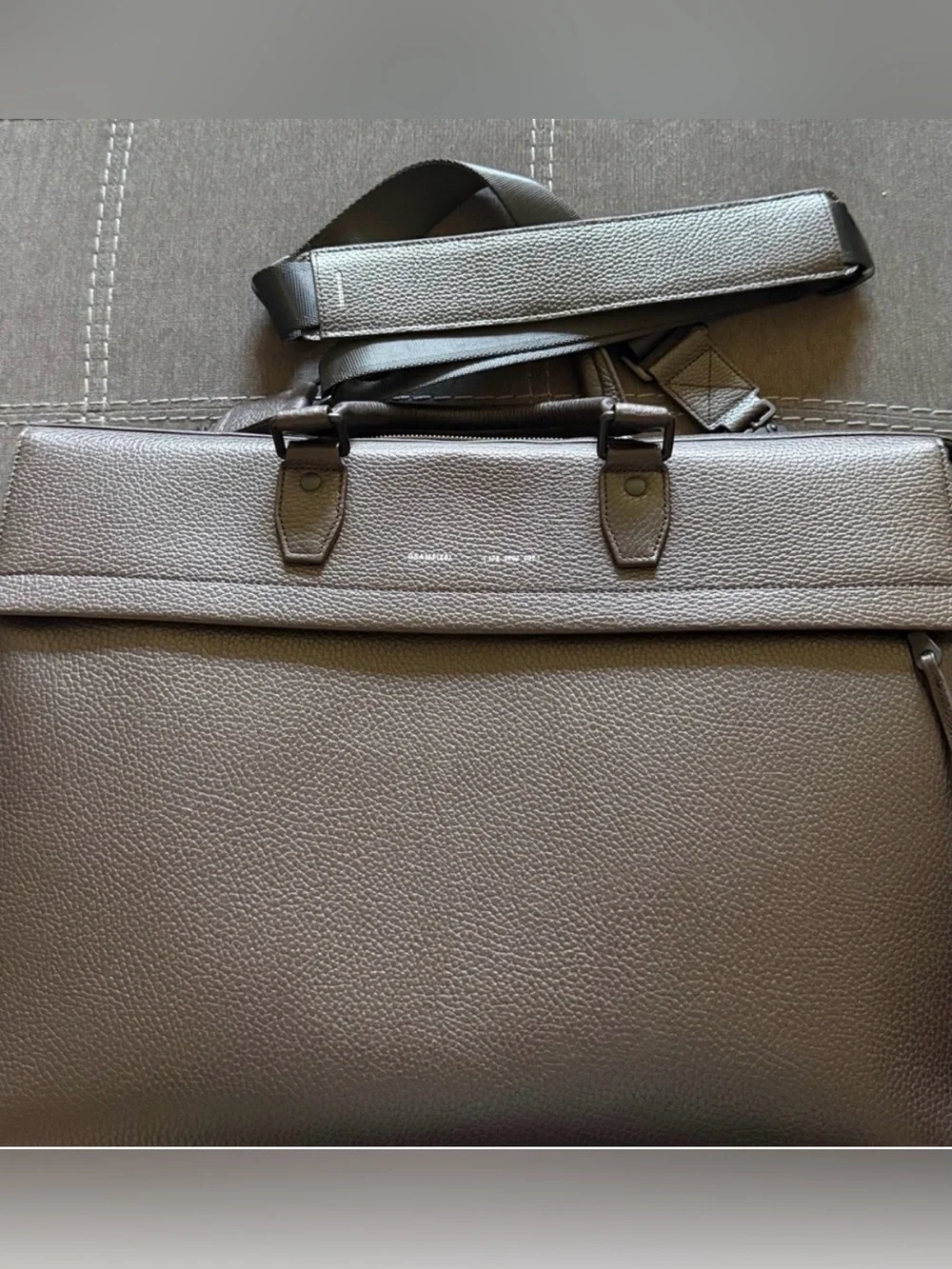 Grams 28 Mens Briefcase - Picture 1 of 11